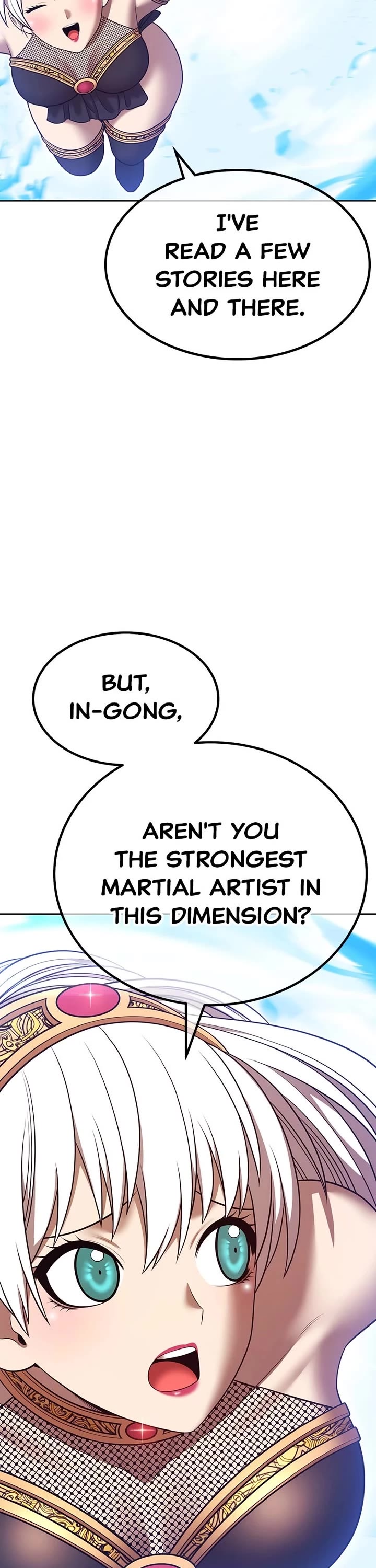 +99 Wooden stick chapter 166 page 31