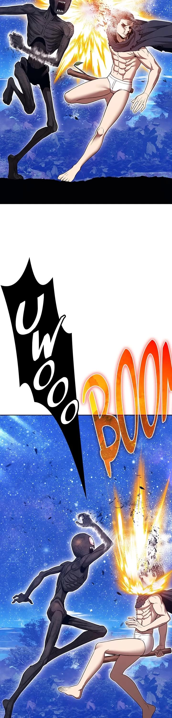 +99 Wooden stick chapter 166 page 78