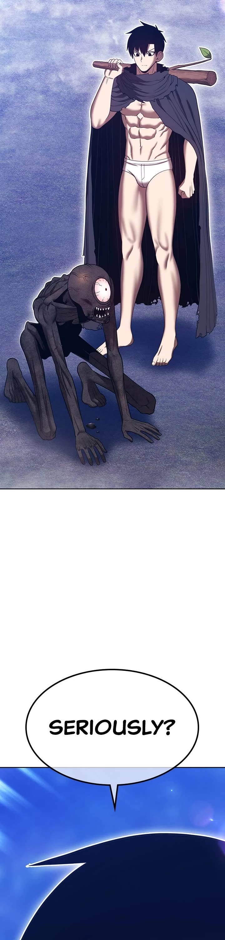 +99 Wooden stick chapter 166 page 92