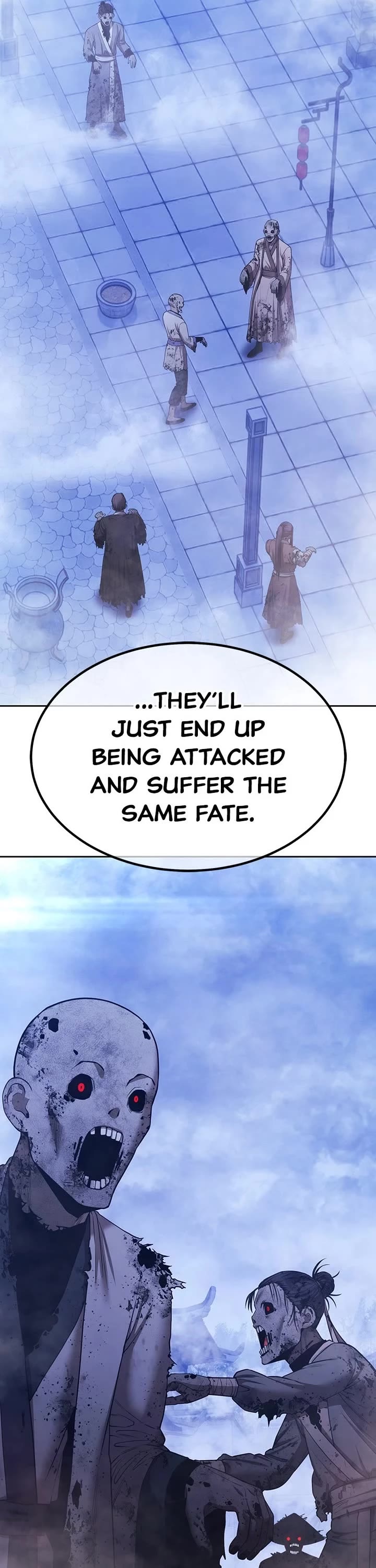 +99 Wooden stick chapter 167 page 108