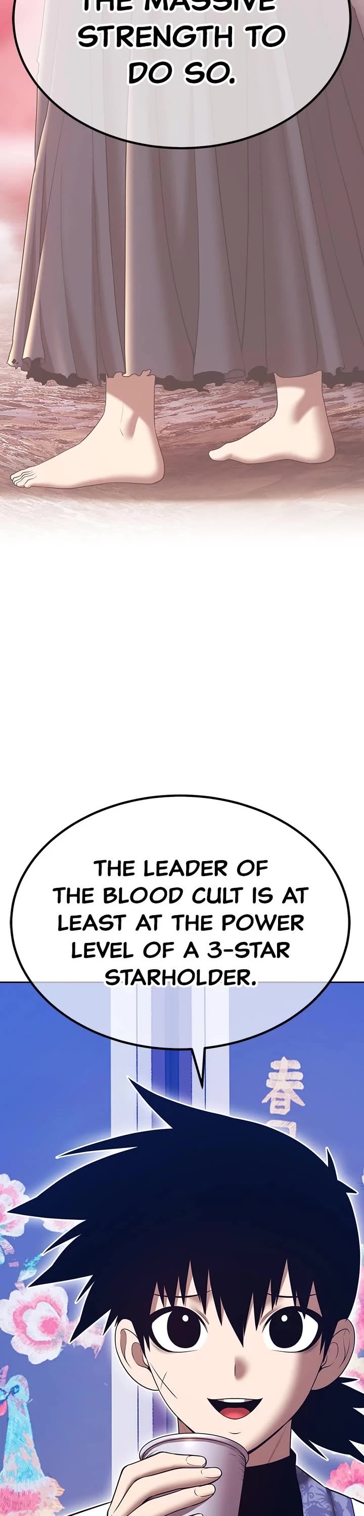 +99 Wooden stick chapter 167 page 113