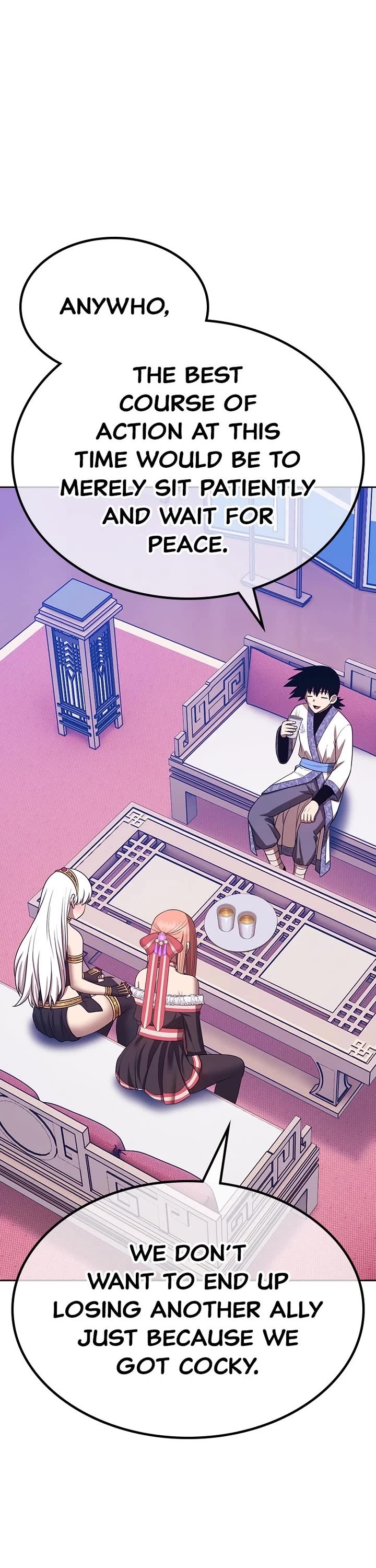 +99 Wooden stick chapter 167 page 118