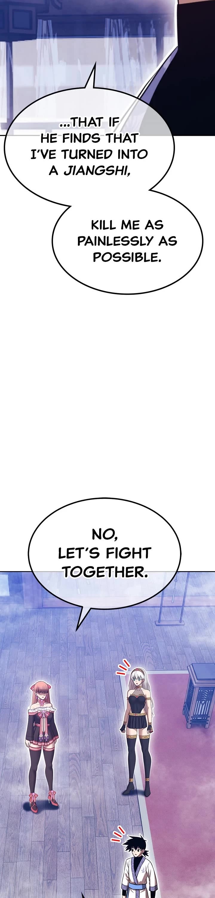 +99 Wooden stick chapter 167 page 131