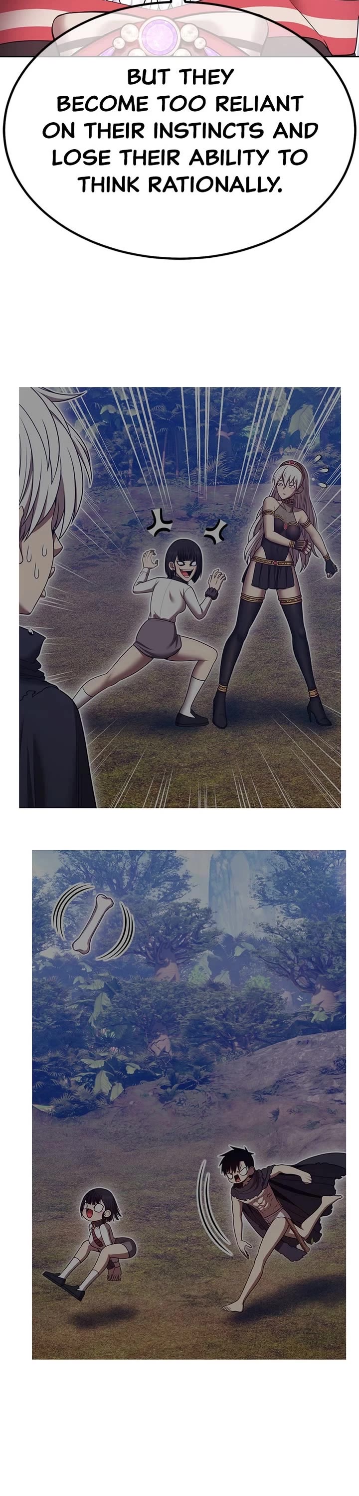 +99 Wooden stick chapter 167 page 133