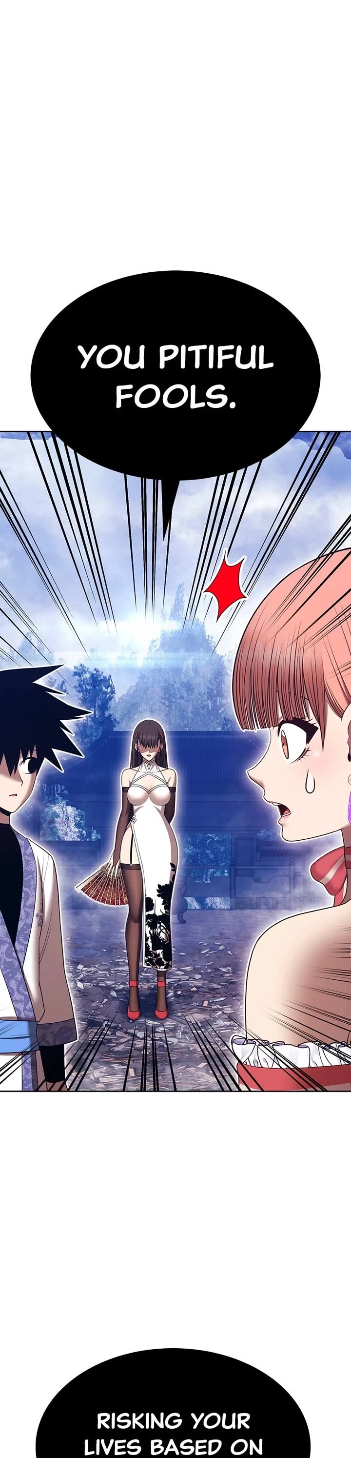 +99 Wooden stick chapter 167 page 134