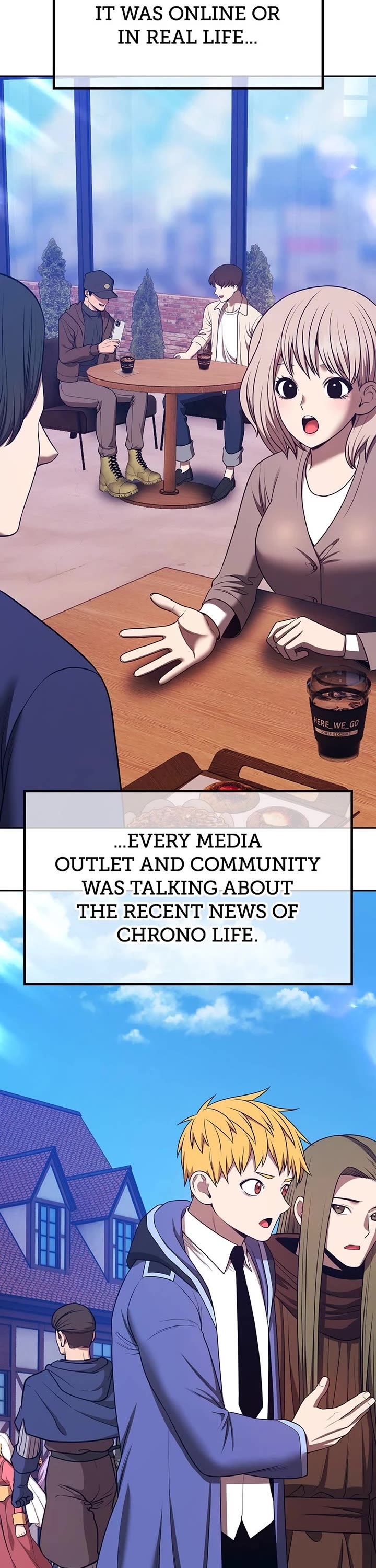 +99 Wooden stick chapter 167 page 17