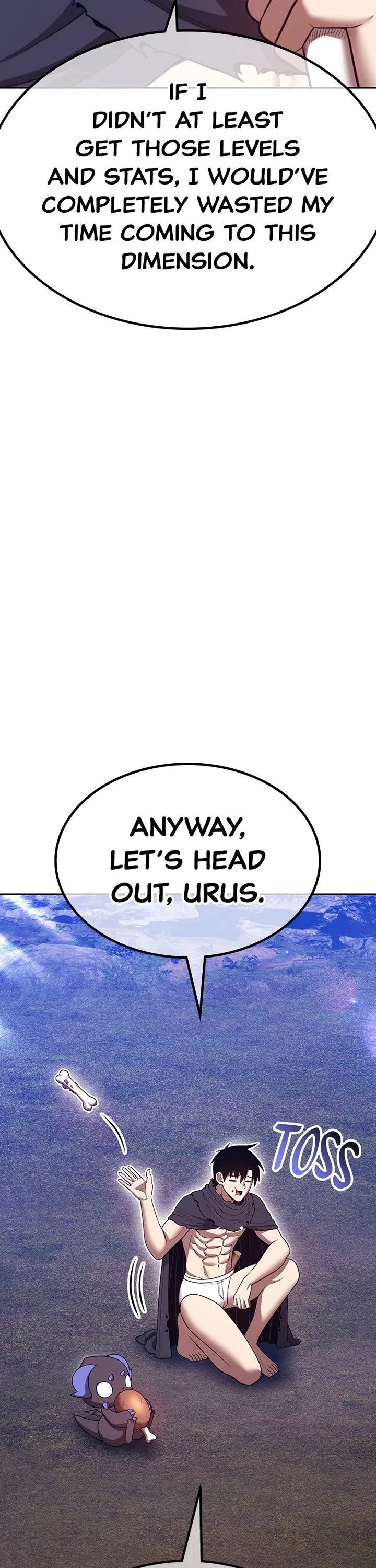 +99 Wooden stick chapter 167 page 38