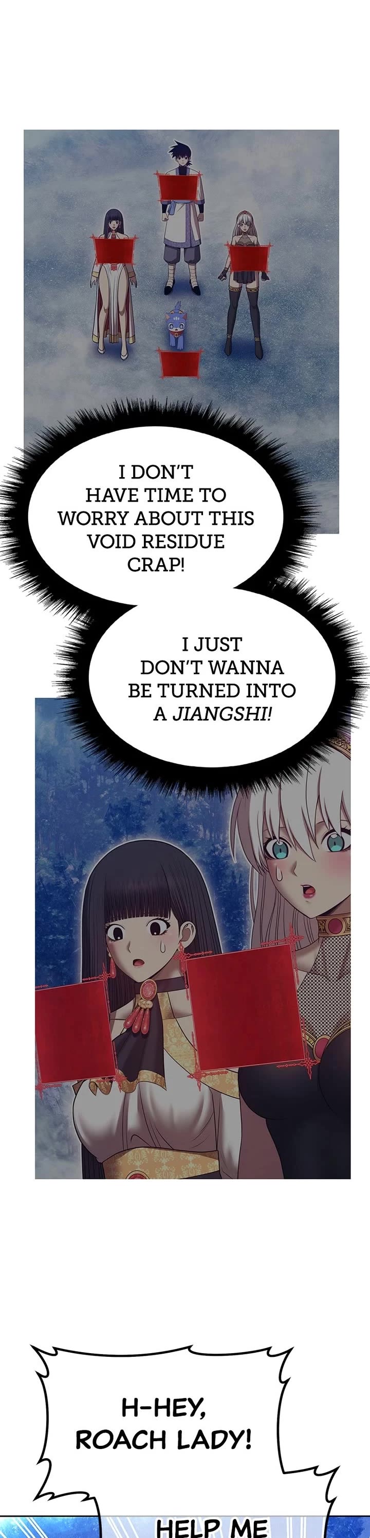 +99 Wooden stick chapter 167 page 44