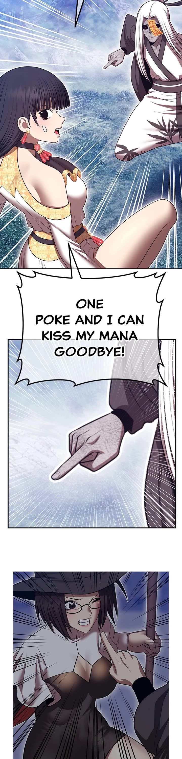 +99 Wooden stick chapter 167 page 46