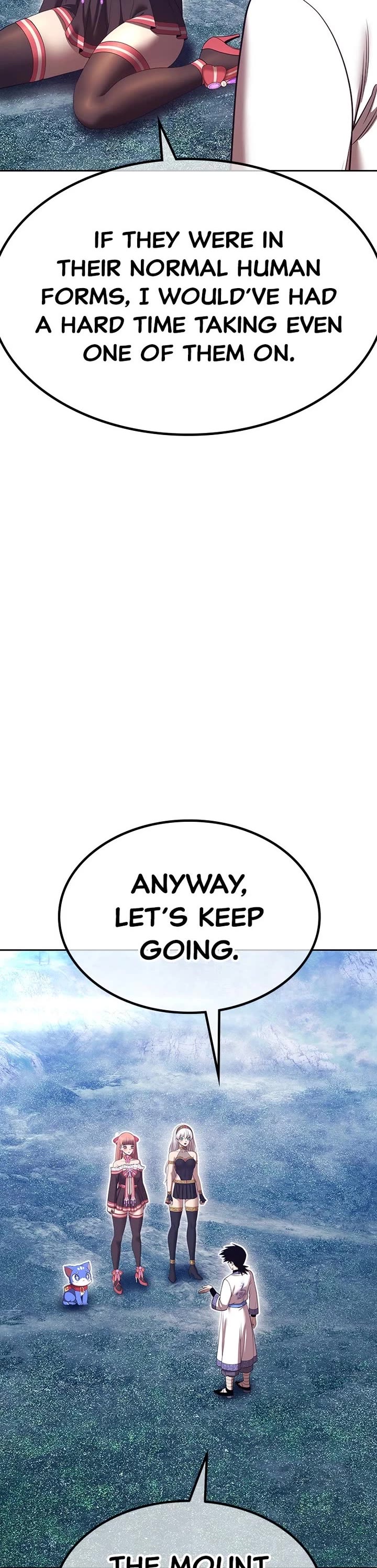 +99 Wooden stick chapter 167 page 95