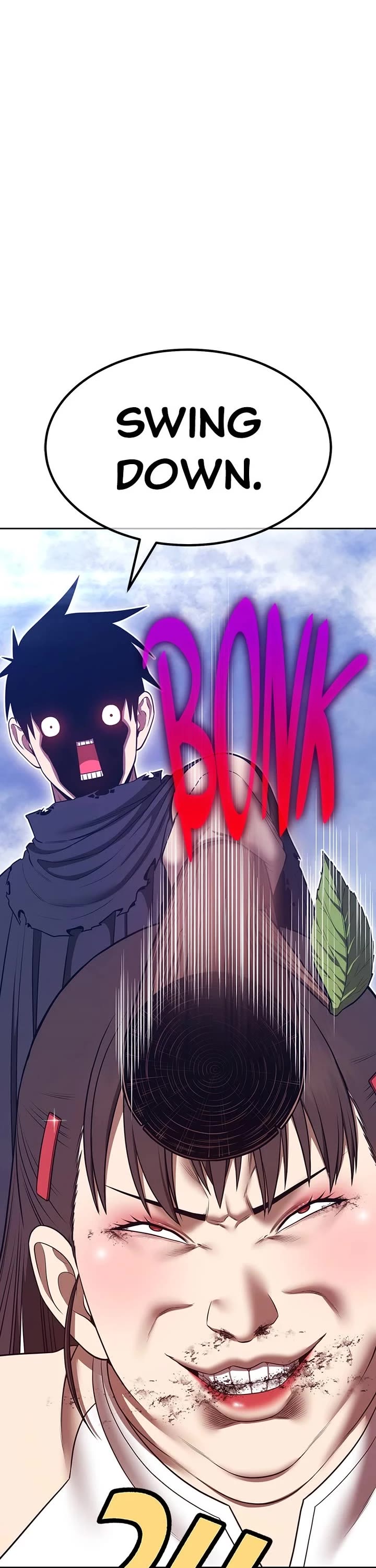 +99 Wooden stick chapter 168 page 112