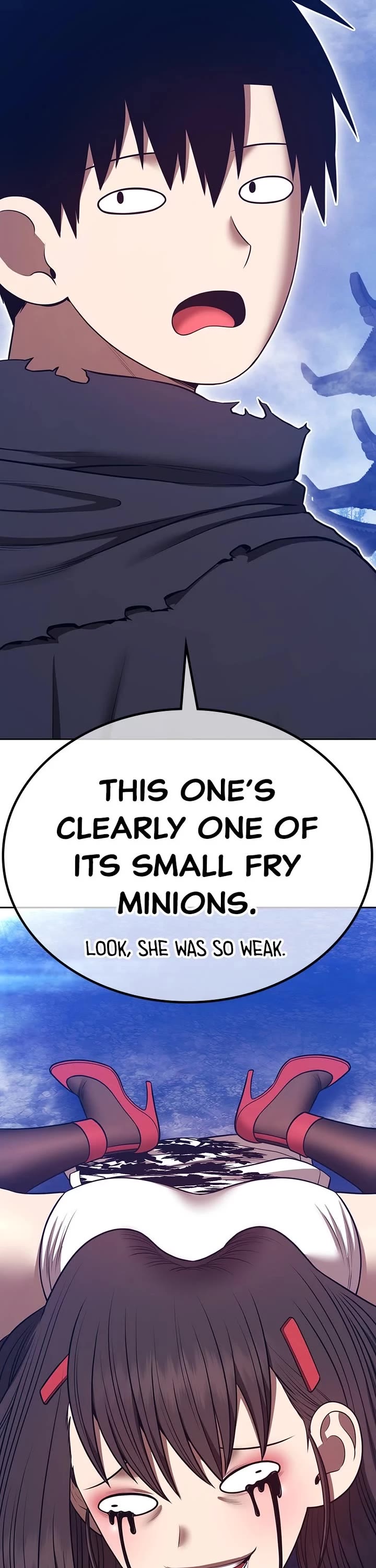 +99 Wooden stick chapter 168 page 118
