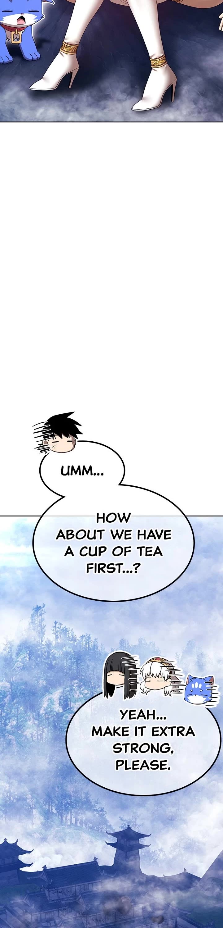 +99 Wooden stick chapter 168 page 120