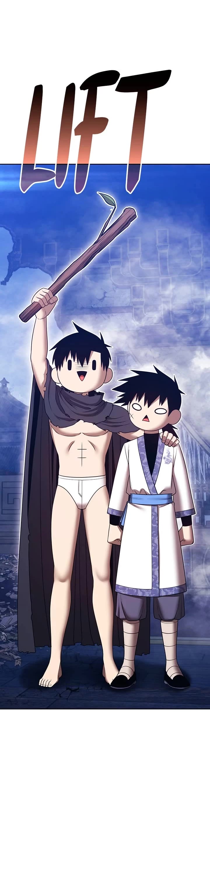 +99 Wooden stick chapter 169 page 100