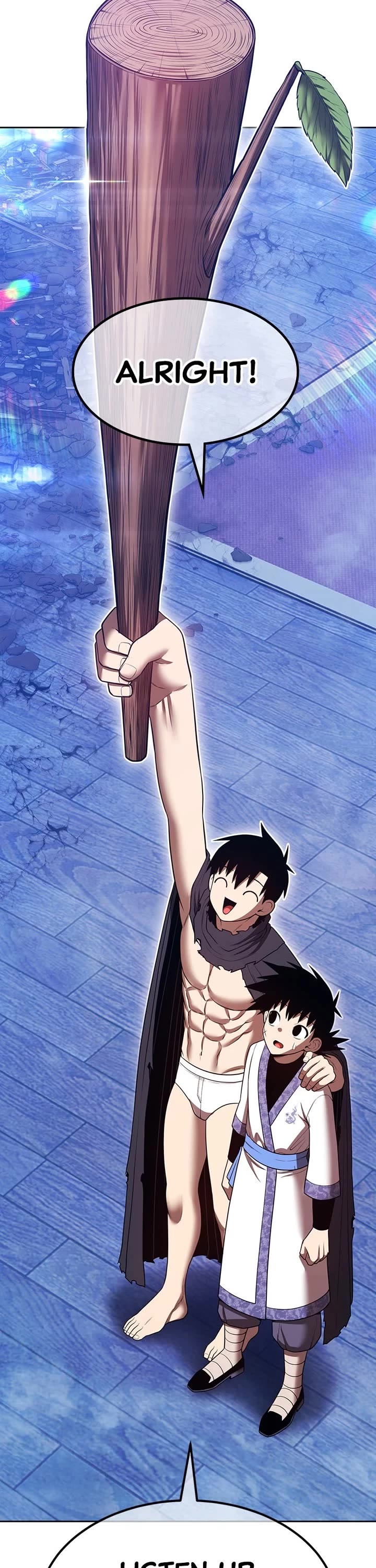 +99 Wooden stick chapter 169 page 103