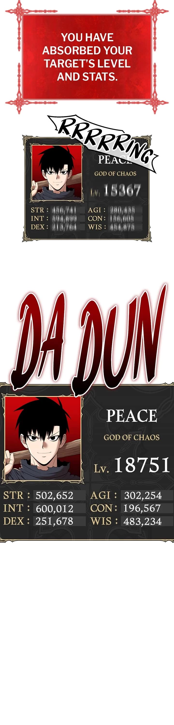 +99 Wooden stick chapter 169 page 124