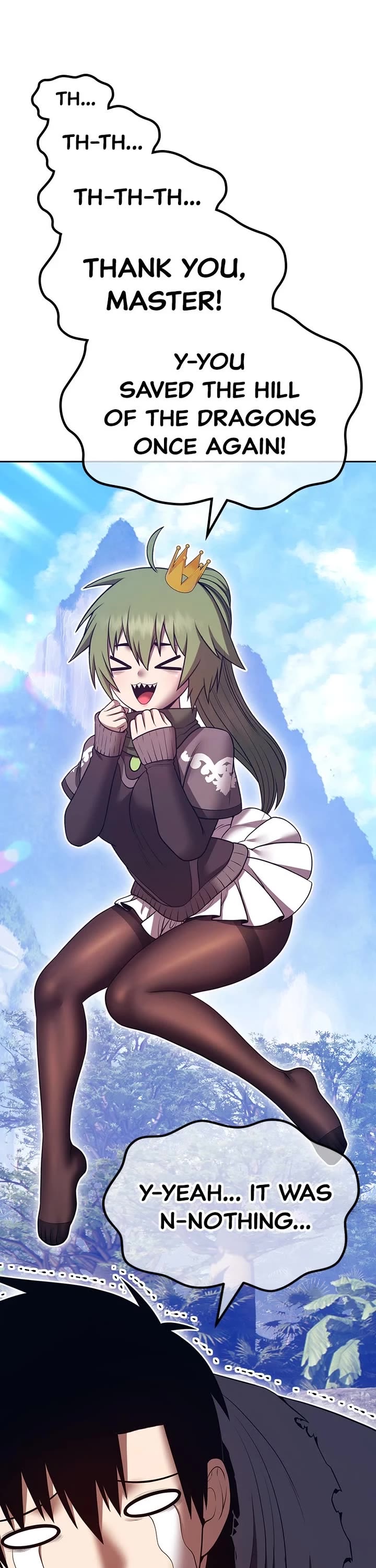 +99 Wooden stick chapter 169 page 126