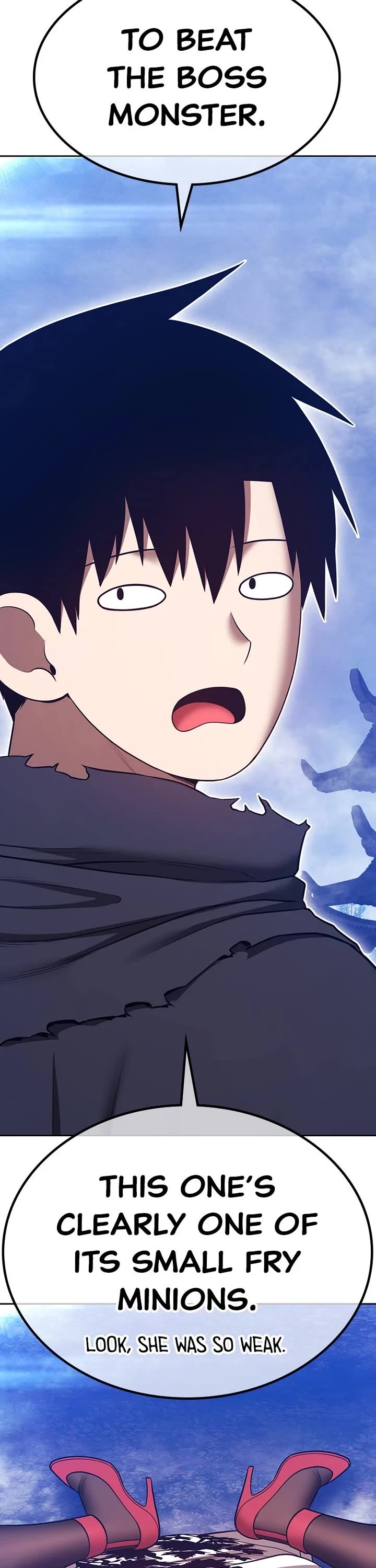 +99 Wooden stick chapter 169 page 7