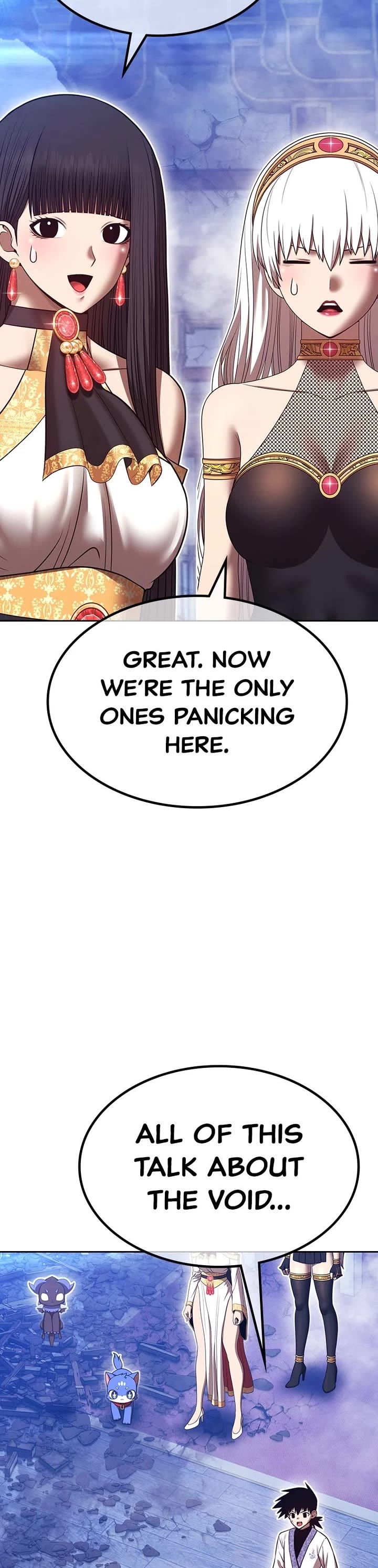 +99 Wooden stick chapter 169 page 84