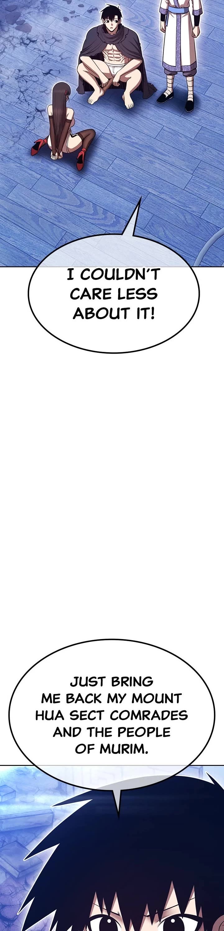 +99 Wooden stick chapter 169 page 85