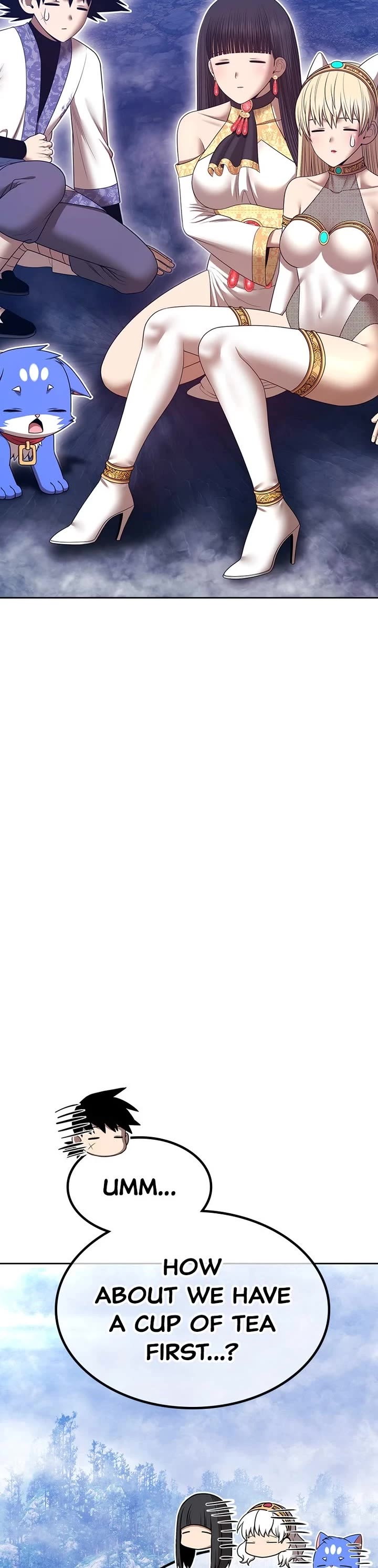 +99 Wooden stick chapter 169 page 9