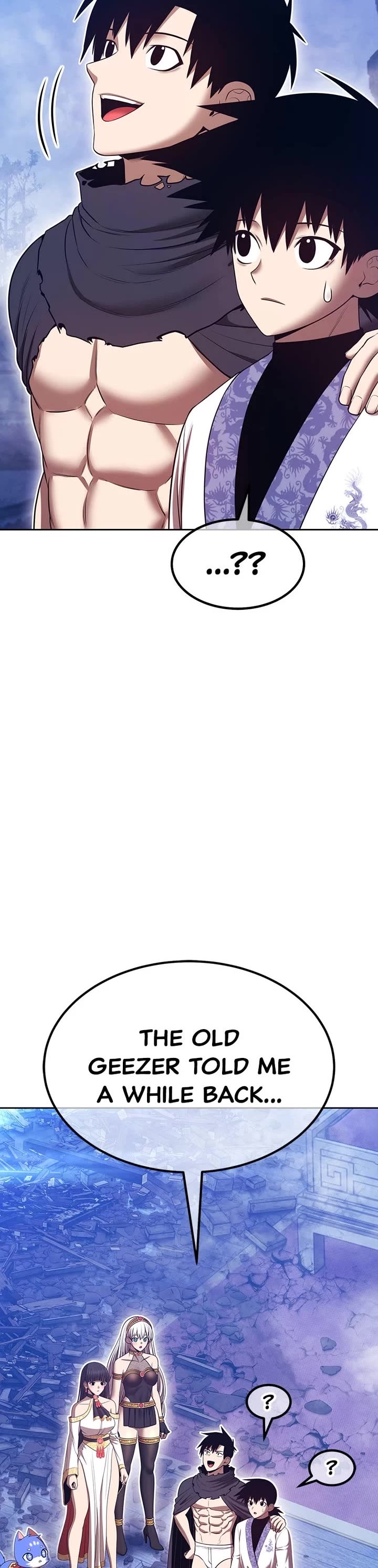 +99 Wooden stick chapter 169 page 95