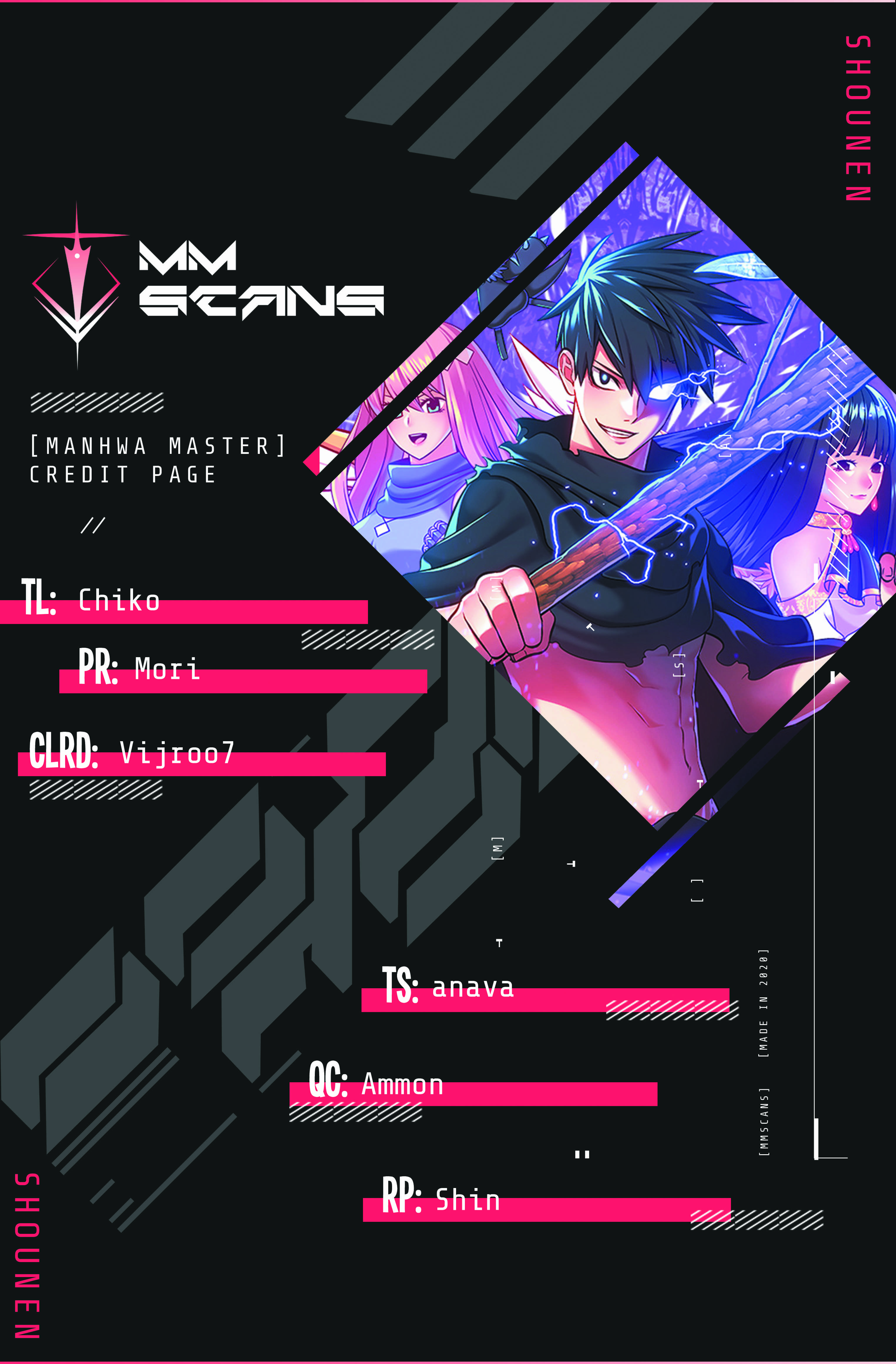 +99 Wooden stick chapter 17 page 1