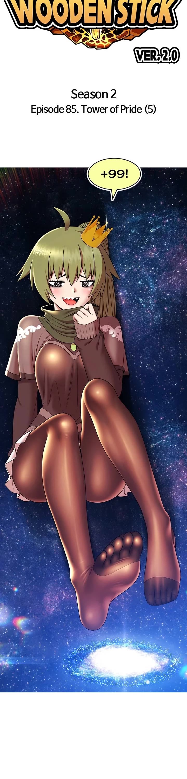 +99 Wooden stick chapter 170 page 15