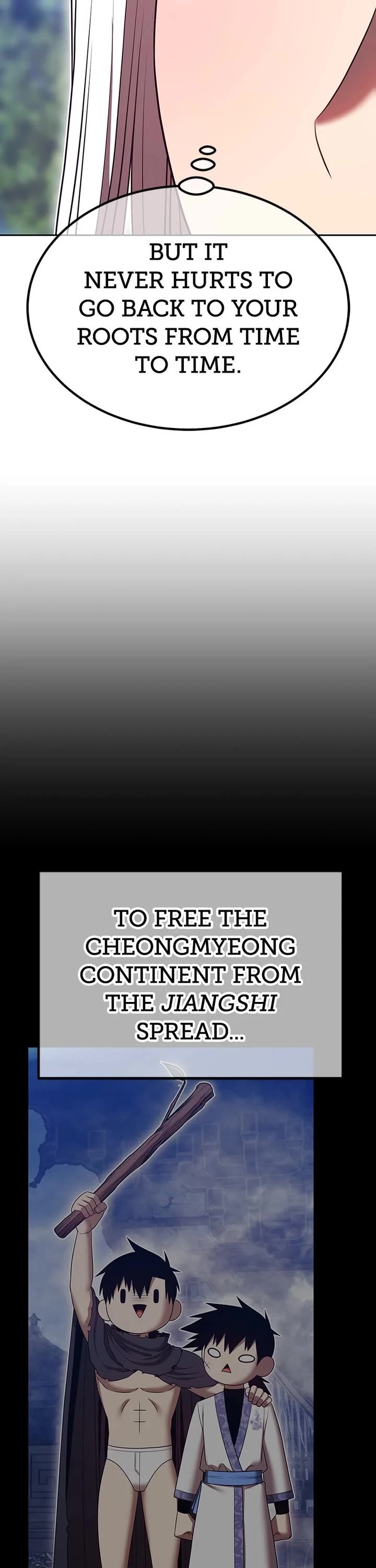 +99 Wooden stick chapter 170 page 91