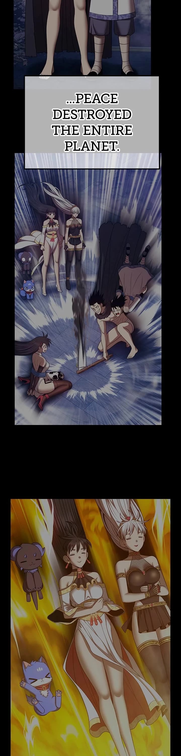 +99 Wooden stick chapter 170 page 92