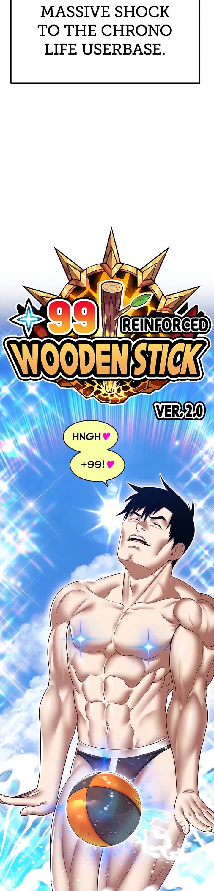 +99 Wooden stick chapter 171 page 10