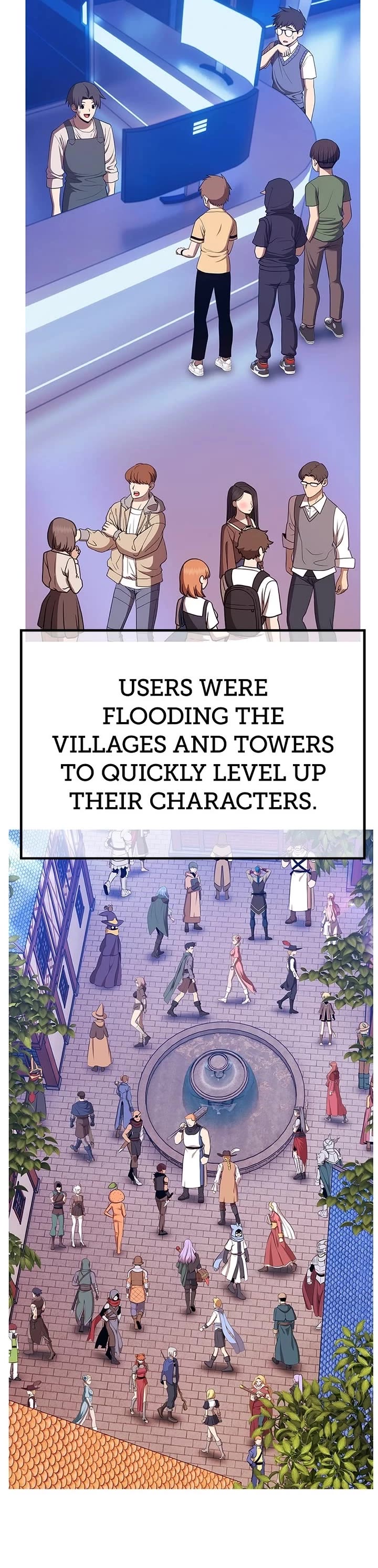 +99 Wooden stick chapter 171 page 104