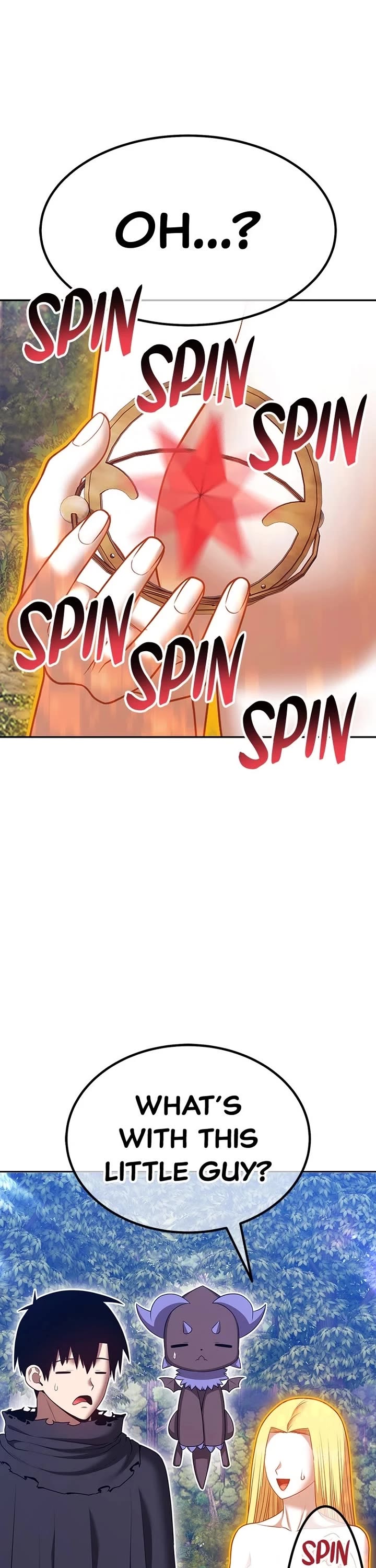 +99 Wooden stick chapter 171 page 133