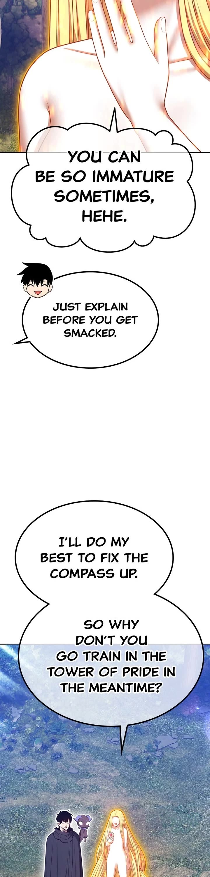 +99 Wooden stick chapter 171 page 143