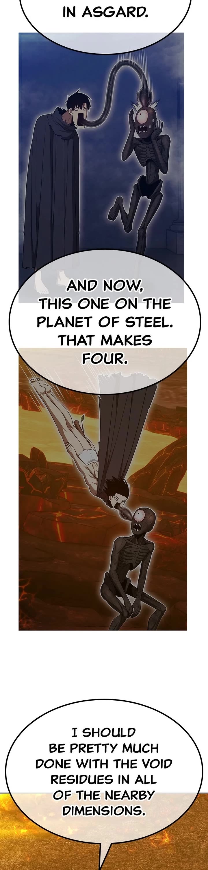 +99 Wooden stick chapter 171 page 46