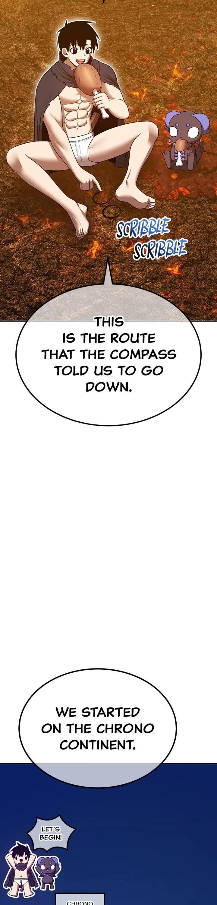 +99 Wooden stick chapter 171 page 47