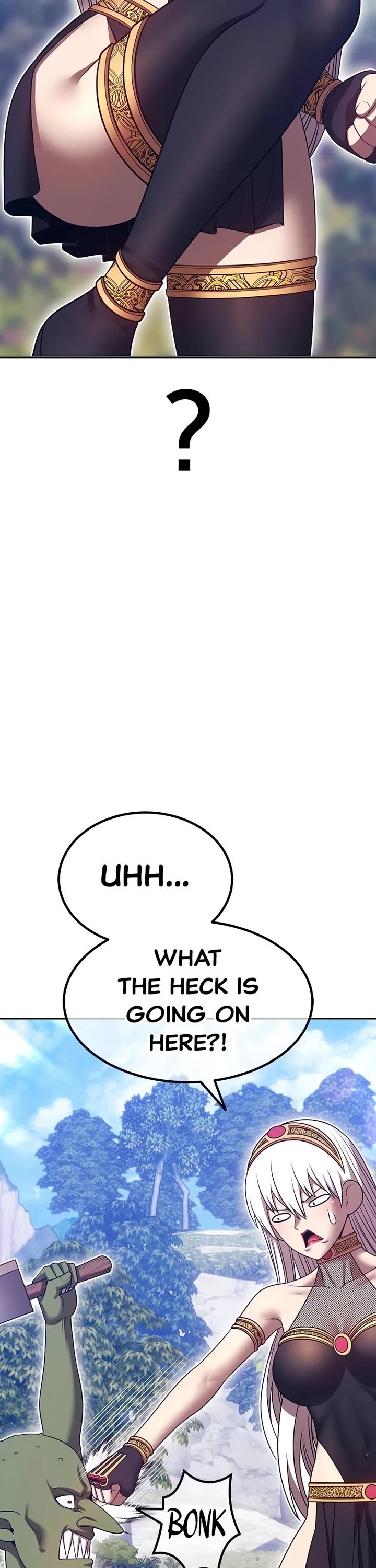 +99 Wooden stick chapter 171 page 77