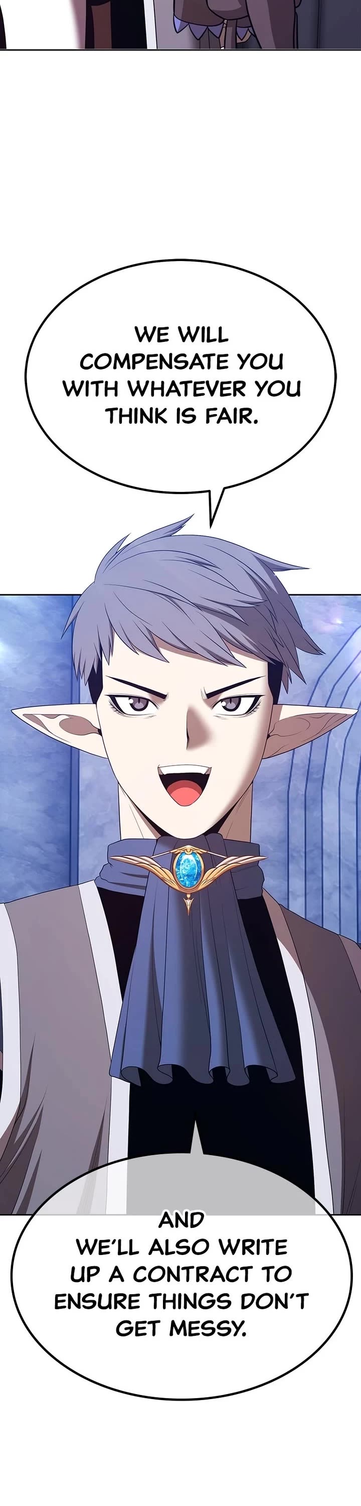 +99 Wooden stick chapter 172 page 137