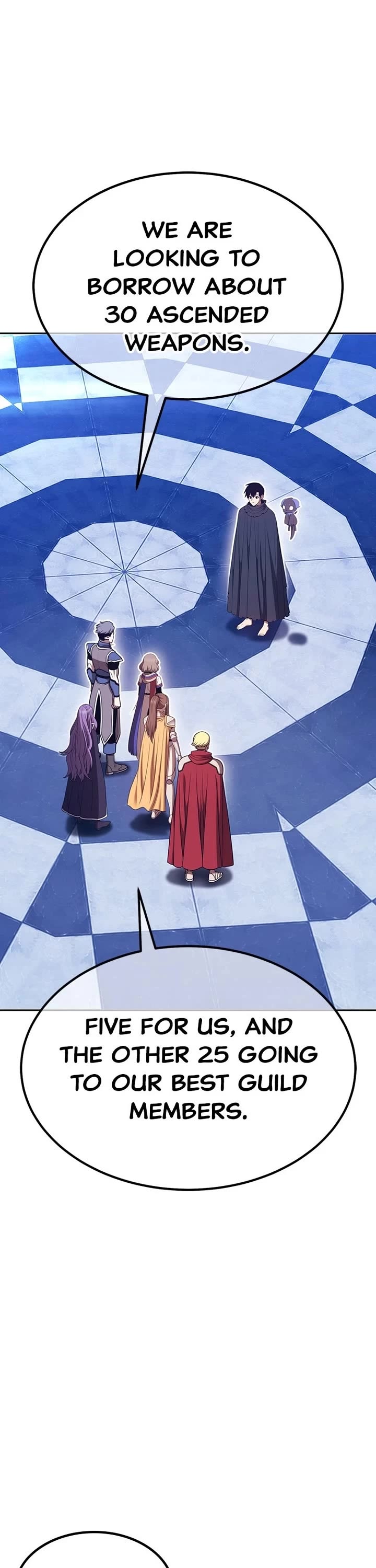 +99 Wooden stick chapter 172 page 138