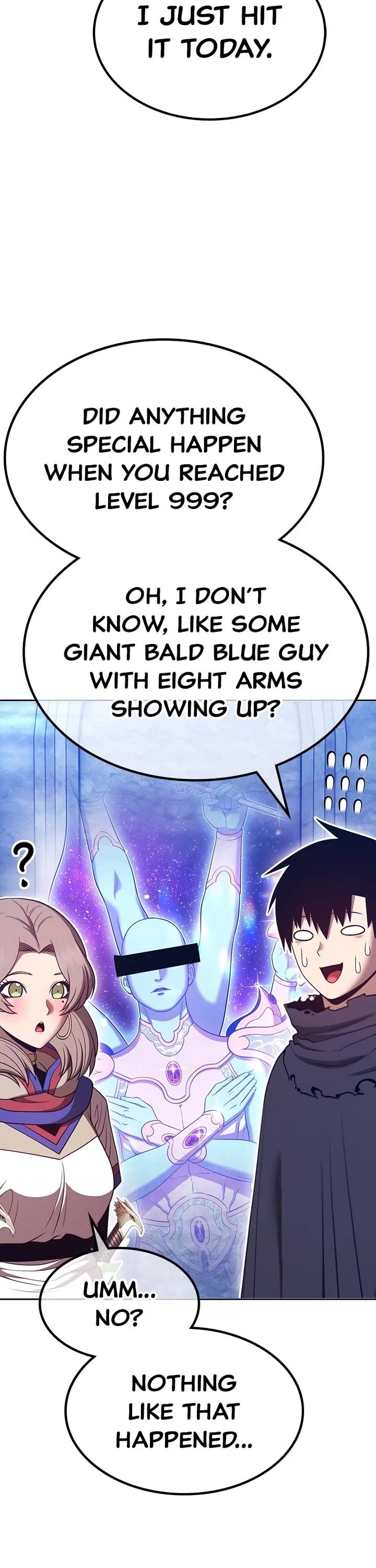 +99 Wooden stick chapter 172 page 141