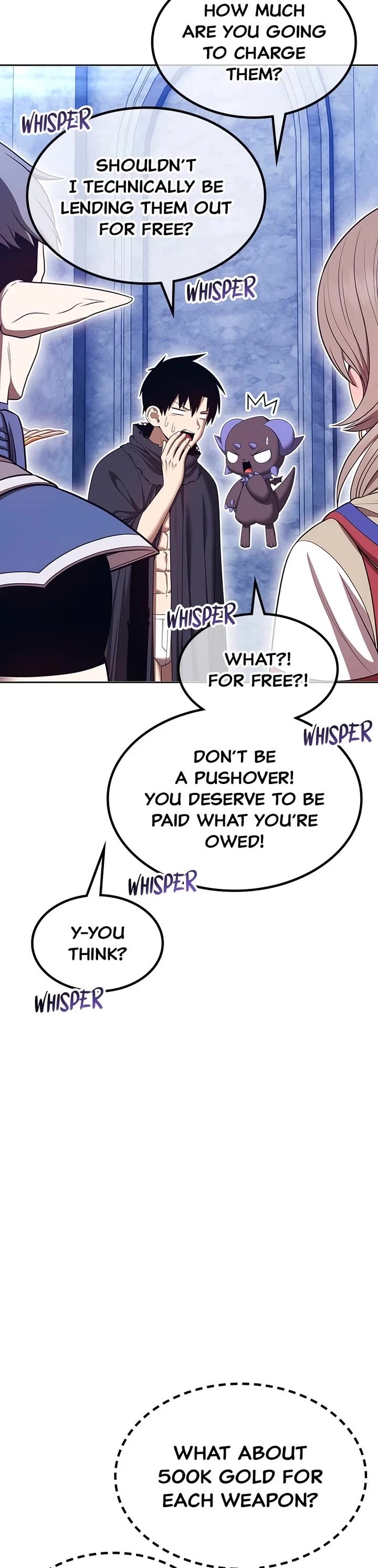 +99 Wooden stick chapter 172 page 144