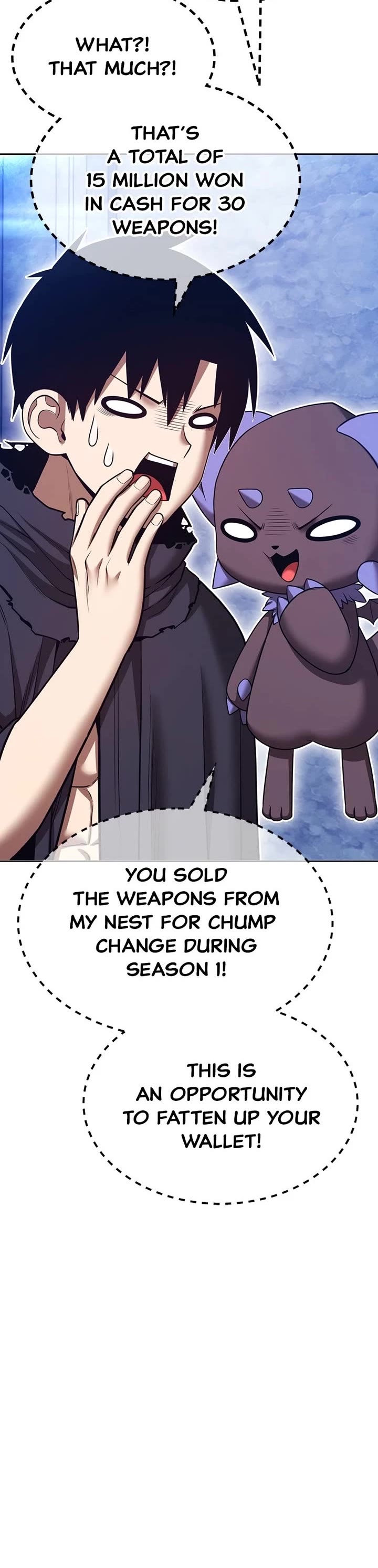 +99 Wooden stick chapter 172 page 145