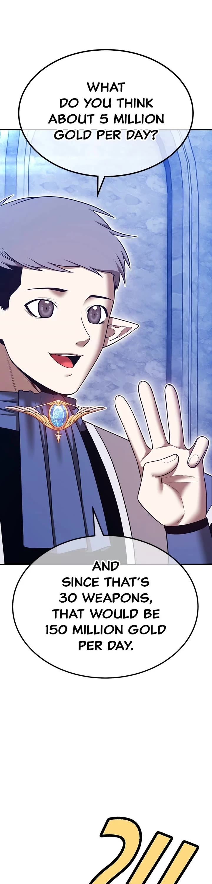 +99 Wooden stick chapter 172 page 146