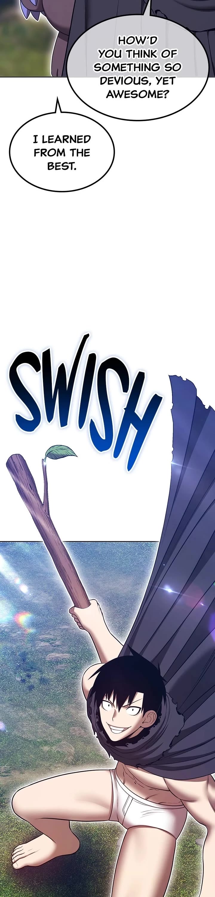 +99 Wooden stick chapter 172 page 47