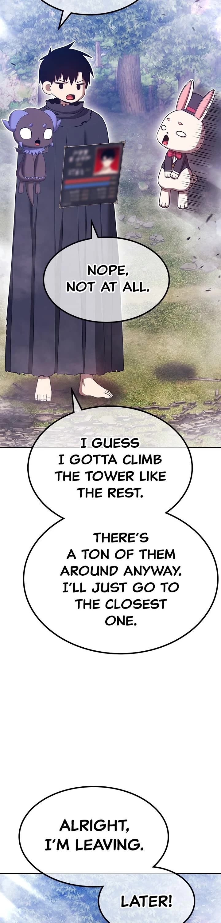 +99 Wooden stick chapter 172 page 61