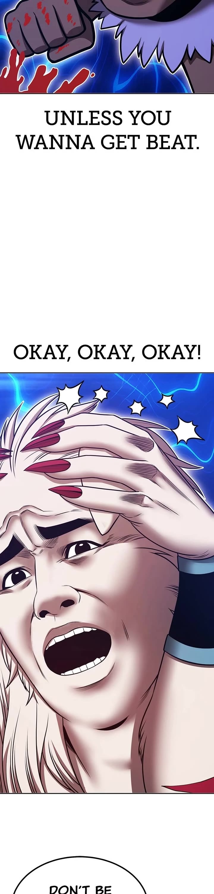 +99 Wooden stick chapter 173 page 82