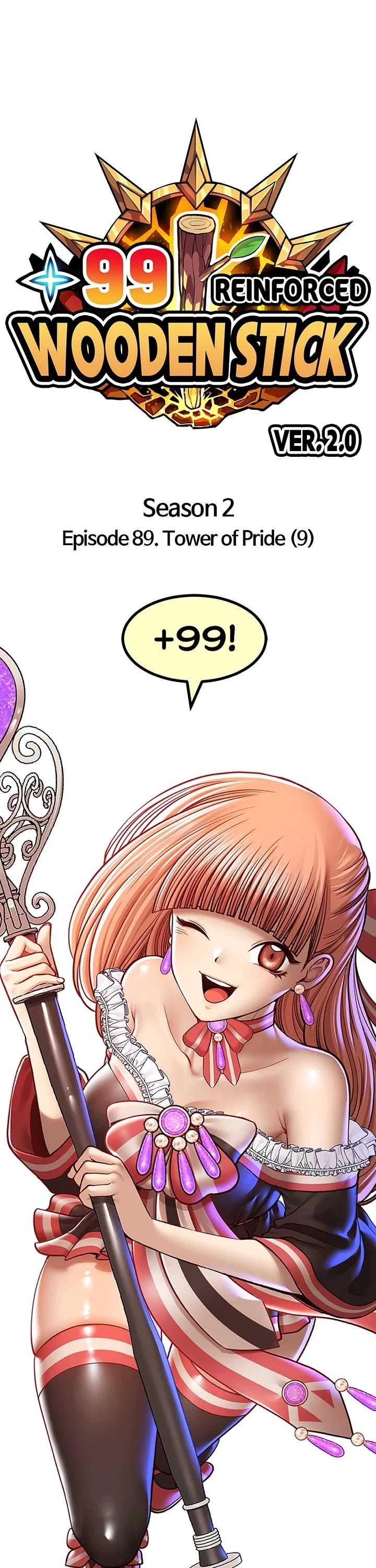+99 Wooden stick chapter 174 page 1