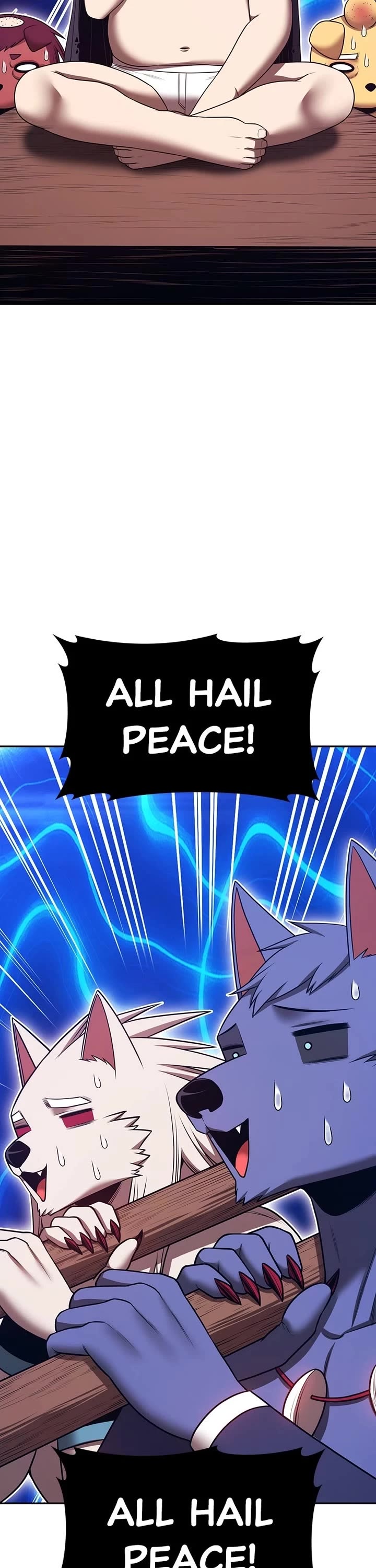 +99 Wooden stick chapter 174 page 41