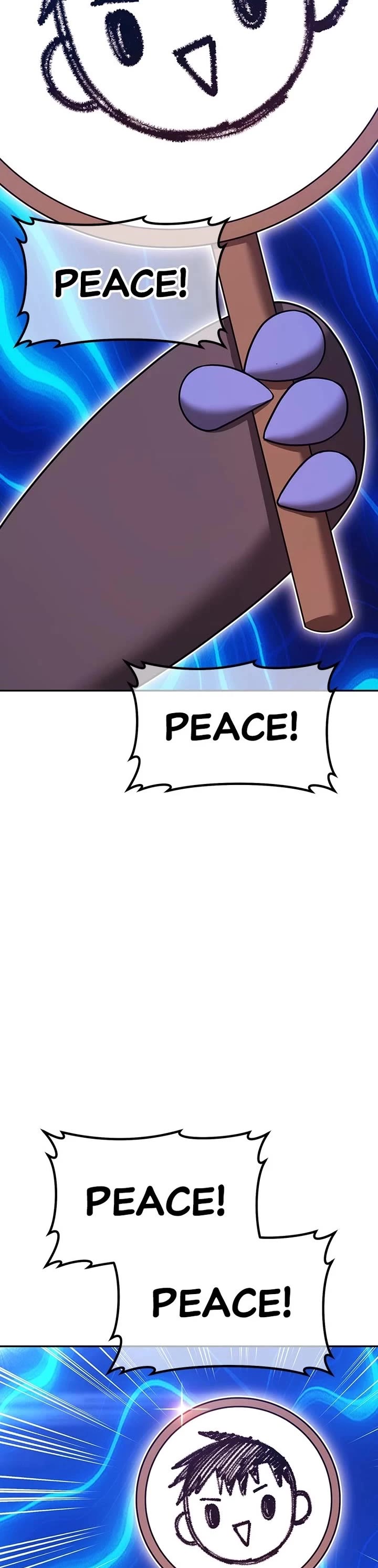 +99 Wooden stick chapter 174 page 84