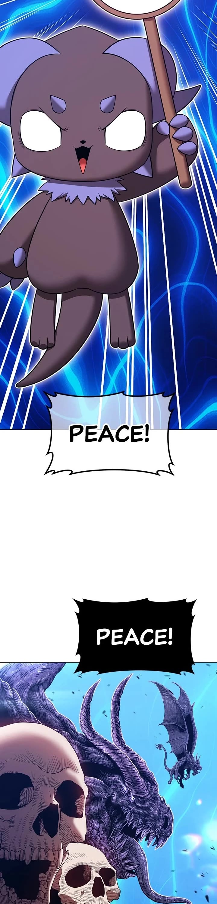 +99 Wooden stick chapter 174 page 85